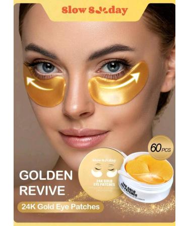 24K GOLD EYE PATCHES