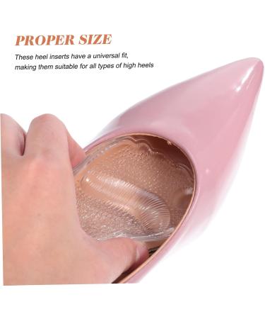 NOLITOY Heel Pads - 3 Pairs Forefoot Cushions & Inserts for Women s High Heels | Comfortable Shoe Pads for Ultimate Support - Buy Online on GoSupps.com