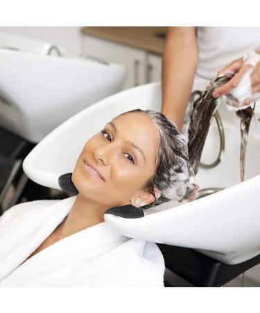 Salon Neck Rest Cushion - Durable Comfort for Shampoo Bowls - Buy Online on GoSupps.com