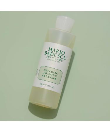 Mario Badescu Glycolic Foaming Cleanser 6 Fl Oz - For All Skin Types - Buy Online on GoSupps.com