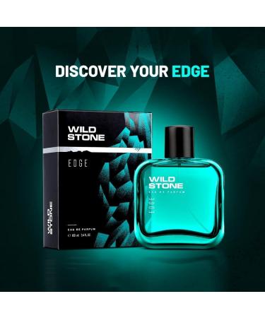 Bloom Beauty Wild Stone Edge Perfume for Men 50ml - Buy Online on GoSupps.com