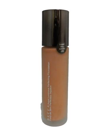 BECCA Aqua Luminous Perfecting Foundation- Deep Bronze  1 Ounce - Buy Online on GoSupps.com