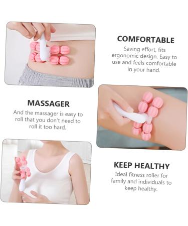 Vanzack Handheld Massage Roller - Ultimate Foot Leg & Shoulder Relief Device for Home Therapy - Buy Online on GoSupps.com