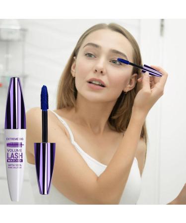 Lengthening Mascara 5D Waterproof Silk Thick Lengthening Mascara - Long Lasting Eyelash Extension Mascara for Luxuriously Longer Thicker and Voluminous Lashes Shenrongtong - Buy Online on GoSupps.com