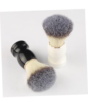 Buy Healeeved 2-Piece Manual Rapid Cords Foaming Razor Tool & Shaving Brush for Hairdressing | International Shipping Available - Buy Online on GoSupps.com