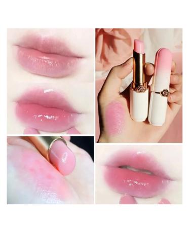 Peach Moisturizing Lip Gloss & Balm - Long Lasting Hydration Sweet Pink Color Anti-Drying Formula (Set of 2 1 Fl. oz) - Shop Internationally - Buy Online on GoSupps.com