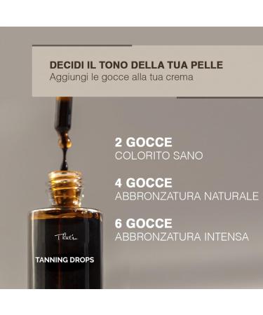  That'so That'So Tanning Drops - Magic tanning drops for developing a deep natural even tan - 30 ml - Buy Online on GoSupps.com