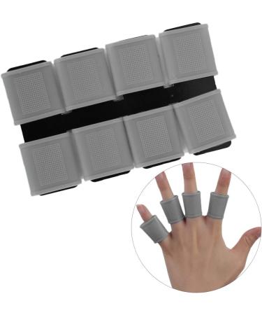 Buy Golf Finger Sleeves Cots - Silicone Finger Protectors for Arthritis Sports Pain Relief | Non-Slip Support for Golf Basketball Rugby (Grey - Buy Online on GoSupps.com