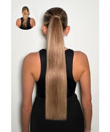 Luxury Gold 22'' 120g Human Hair Pony -P613-18 Highlight Champagne - Buy Online on GoSupps.com