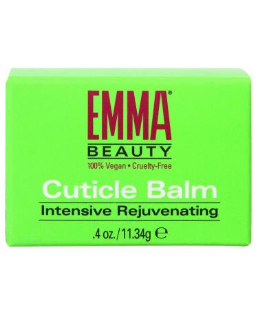 EMMA Beauty Intensive Rejuvenating Cuticle Balm - Deep Hydration for Nails & Cuticles | .5 oz Glass Jar - International Shipping Available - Buy Online on GoSupps.com
