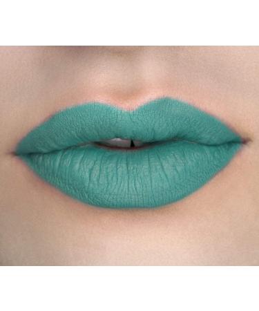 KEROSENE by Kuckian Halloween Aqua Teal Lipstick - Vegan & Cruelty Free | 12-Hour Wear - Buy Online on GoSupps.com