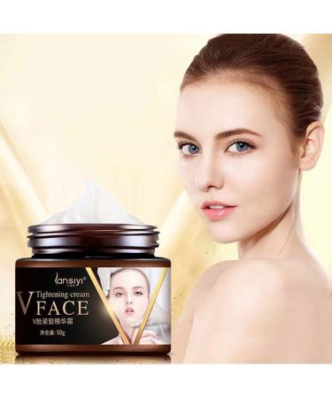 Symeas Face Lifting Cream Double Chin V-Shaped Face Moisturizing Firming Face Cream Power V-Lifting Firming Face Cream - Buy Online on GoSupps.com