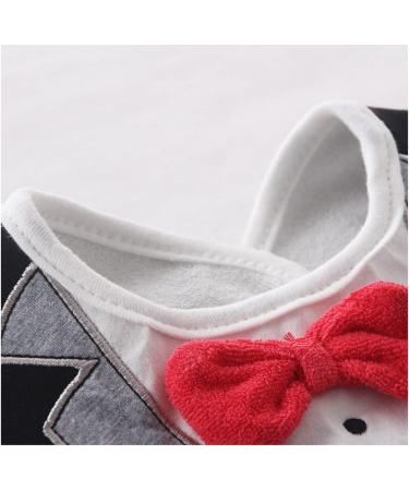 FEIFEI'S BOW 2PCS Baby Kids Bibs Set - Gentleman Bow Design - Cotton Feeding Apron for Boys - Buy Online on GoSupps.com