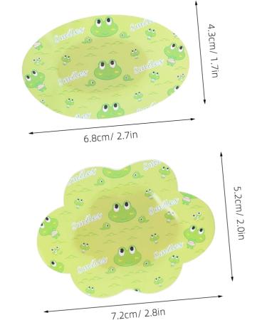 High Heels Comfort Pads - Invisible Heel Inserts for Women | Soft Heel Cushions for All Shoes | 7.20X5.20X0.15CM - Buy Online on GoSupps.com