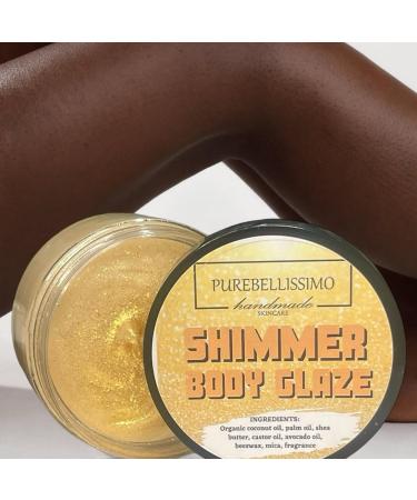 Shimmer Body Glaze Butter - Long Lasting Moisturizing Body Luminizer & Highlighter for a Radiant Glow - Buy Now Internationally - Buy Online on GoSupps.com