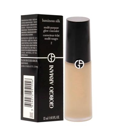 Giorgio Armani Luminous Silk Concealer 2 Very Fair Neutral 0.4 oz for Women - Buy Online on GoSupps.com