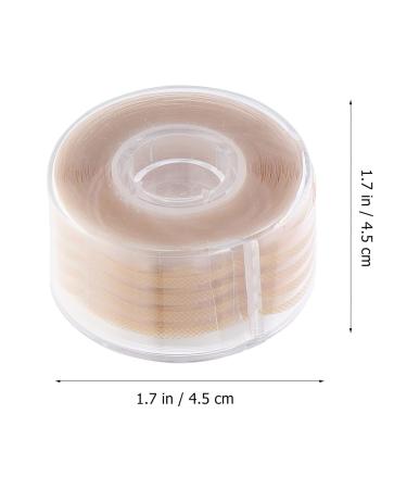 Mipcase 2400 Sheets Double Eyelid Sticker Clothes Tape Double Sided Invisible Eyelid Strips Eye Lift Tape - Buy Online on GoSupps.com