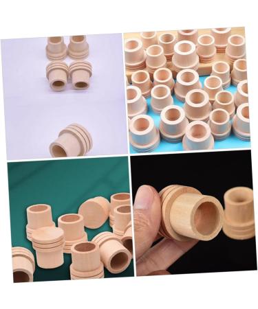 Magiclulu 20 pcs Moxa Fire Extinguisher - Essential Wood Moxa Accessories & Caps for Safe Moxa Rolling - Buy Online on GoSupps.com