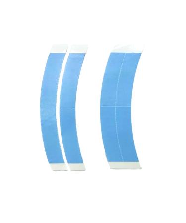 CLKE Wig TapeWalker Extra Strong Double-Sided Lace Front Tape for Wigs - Invisible Waterproof Strips for Fixing Toupees & Hairpieces - Lace Wig Glue Adhesive Blue