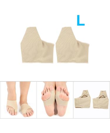 Tailor Bunion Corrector & Relief Pad - Silicone Splint for Toe Straightening & Little Toe Separation - Overlapping Bunion Support (L) - Buy Online on GoSupps.com