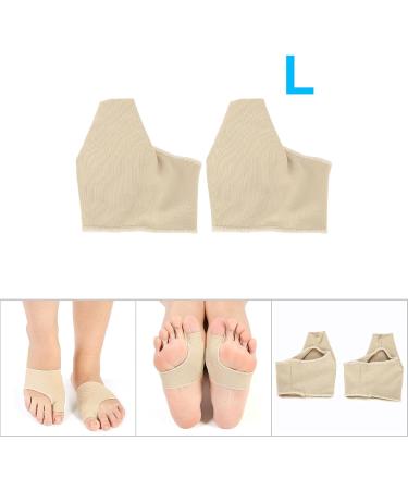 Syrisora Silicone Bunion Straightener | Hallux Valgus Corrector & Toe Protector for Pain Relief - Foot Care Essentials (L) - Buy Online on GoSupps.com