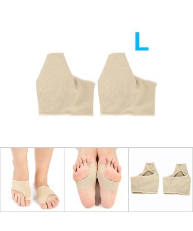 Hallux Valgus Corrector Toe Protector - Non Slip Bunion Straightener for Women and Men (Large) - Buy Online on GoSupps.com