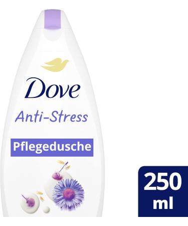Unilever Germany Dove Shower Gel Antistress shower bath with triple moisture complex for stressed and dry skin 250 ml 1 piece - Buy Online on GoSupps.com