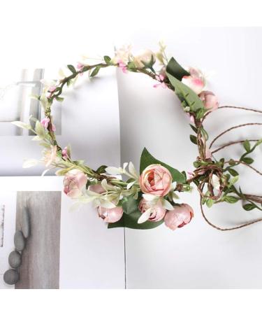 Shop Beautiful Flower Wreaths for Weddings & Parties - Elegant Hair Crowns for Women & Girls - Buy Online on GoSupps.com