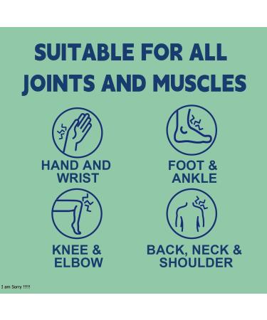 Bee Venom Advanced Joint & Relief Cream Suitable for Back Neck Hands Foot Joints etc 4 Fl Oz (Pack of 1) - Buy Online on GoSupps.com