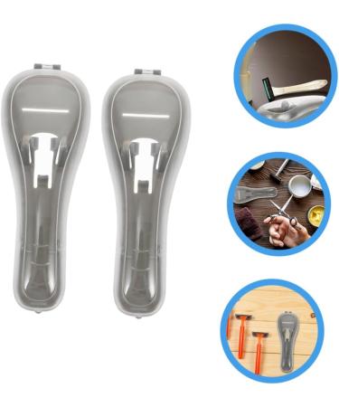 Beaupretty 10-Pack Razor Storage Box | Durable Travel Case for Safety Razors | Plastic Razor Carrying Bag for Electric Razors - Buy Online on GoSupps.com