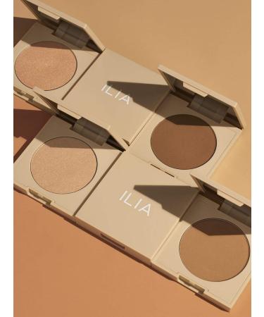 ILIA NightLite Bronzing Powder | Non-Toxic, Cruelty-Free, Clean Beauty - Drawn In (Light to Medium Tan) - Buy Online on GoSupps.com