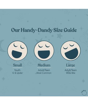 The Good Mouth Co. Premium Boil & Bite Nightguard | Custom Fit for Bruxism & TMJ Relief | Soothes Headaches, Earaches, Snoring | Kids & Adults (Large) - Buy Online on GoSupps.com