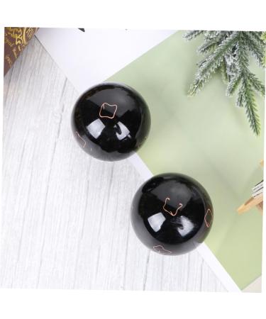 Buy Aboofan 4-Piece Baoding Massage Balls | Hand Exercise & Fitness Health Care Device for Stress Relief - Buy Online on GoSupps.com