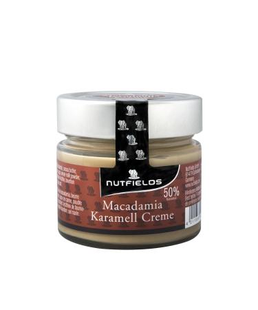 Nutfields Macadamia Caramel Cream | 50% Macadamia 175 g (1 pack)