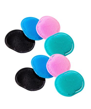 Anemone 12th Massagekamm massage comb shampoo brush massage comb hair wash brush spa massager scalp massage brush cleaning brush hair washing hair for at home tease clothes