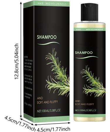 2 Pack Rosemary Shampoo for Hair Growth Natural Organic Shampoo Oil Control Reduces Static Charge and Frizz Unisex 1 Pack 1 Pack - Buy Online on GoSupps.com