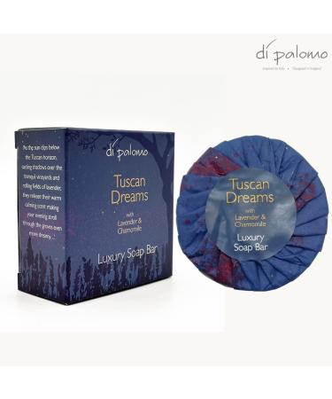 Di Palomo Vegan Tuscan Dreams Luxury Soap Bar - 100g Hand Soap for Men & Women - Buy Online on GoSupps.com