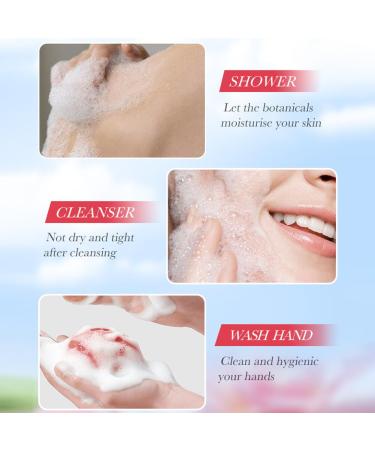 Surakey Natural Herbal Essence Soap | Rose Essential Oil Fragrance Soap for Bridal & Baby Spa - 100g Type 11 - Buy Online on GoSupps.com