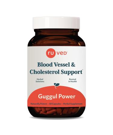 ruved Guggul Power - Metabolic Vitamins for Women and Men Daily Pill Pure and Natural Metabolic Health Supplement with Guggul - 90 Vegetarian Capsules (1 Count)