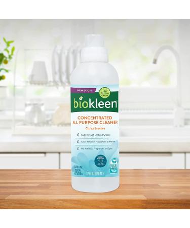 Biokleen All Purpose Cleaner - Grapefruit Seed & Orange - 32 fl oz (946 ml) - Eco-Friendly & Effective - Buy Online on GoSupps.com