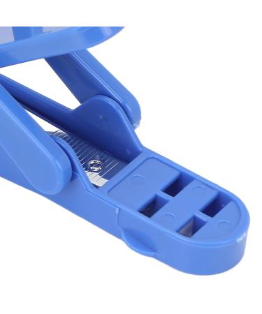 Premium Stainless Steel Nail Clipper with Magnifying Glass - Adjustable Fingernail & Toenail Cutter for Seniors & Babies (Blue) - International Shipping Available - Buy Online on GoSupps.com