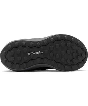 Columbia Trailstorm Hiking Shoe Big Kid - Black/Dark Grey | Ages 8-12 - Buy Online on GoSupps.com