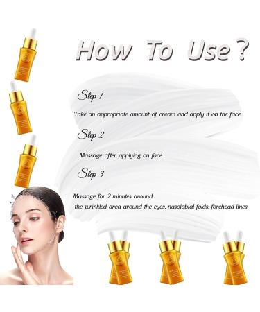  3Pcs Snake Venom Serum Snake Venom Peptide Serum Snake Venom Peptide Wrinkle-resisting Essence Anti Aging Serum Anti-wrinkle And Pore Shrinking for All Skin Types - Buy Online on GoSupps.com