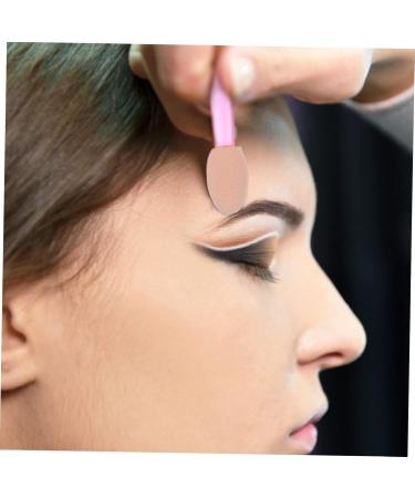 Hemoton 500 Pcs 5 Boxes Double Ended Eyeshadow Brush Eyeshadow Makeup Sponge Cream Applicator Plastic - Buy Online on GoSupps.com