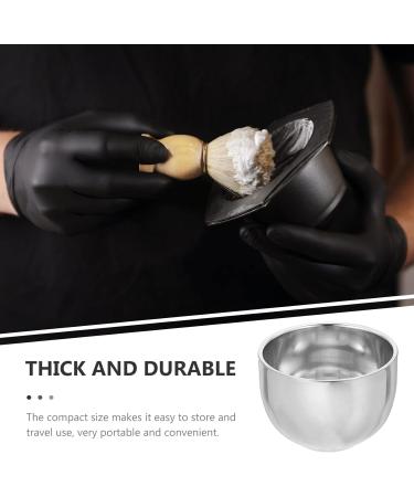 Ciieeo Reiseset Beauty Set - Premium Shaving Soap Bowl & Double Edge Razor Kit for Home Barbers | Silver Beauty Essentials - Buy Online on GoSupps.com