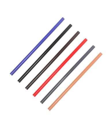 Didiseaon Didiseaon 6 Pieces Eyebrow Pencil Set Lip Pencil Semi-Permanent Pen Eyebrow Pens Waterproof Eyebrow Pencil Makeup Kit Eyebrow Tips For Face