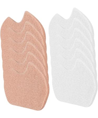 FRCOLOR 30 Pairs Forefoot Pad Cushions - Reusable Metatarsal Shoe Inserts for Heels - High-Quality Foot Cushions for Ultimate Comfort - Buy Online on GoSupps.com