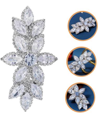 Mikinona Rhinestone Hair Clip Hair Accessories for Women Rhinestones Hair Barrette Diamonds Hair Accessories Rhinestones Hair Accessories Hair Tools for Styling Rhinestones Hairpin - Buy Online on GoSupps.com