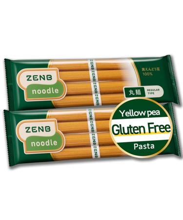 ZENB Gluten Free Pasta, Spaghetti 320g (11.28 oz) - Plant Based Protein & Fiber Product of Japan (Pack of 2) - Buy Online on GoSupps.com