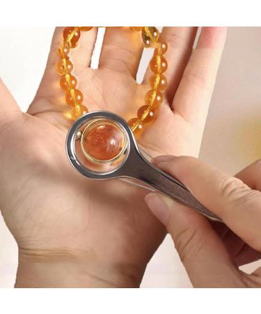 Pince piler Splinters avec loupe Portable en Verre pour liminer Les Poils incarn s - Buy Online on GoSupps.com